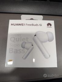 HUAWEI FreeBuds 6i-NUOVE Sigillate ANC3.0, 35hBatt
