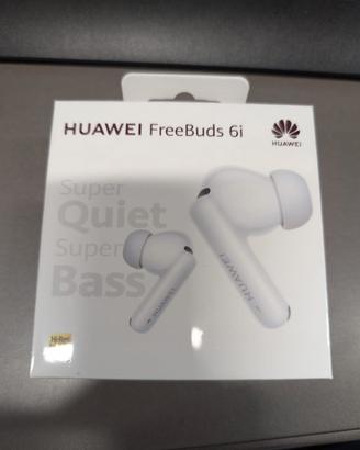 HUAWEI FreeBuds 6i-NUOVE Sigillate ANC3.0, 35hBatt