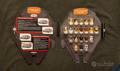 Rollinz Star Wars Esselunga Collezione 1 Completa 