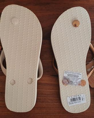 CIABATTE HAVAIANAS Slim Little Mermaid & Farm Rio