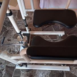 Sollevatore per Disabili e Anziani, Sedia WC