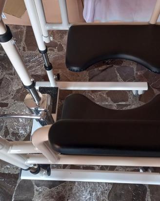 Sollevatore per Disabili e Anziani, Sedia WC