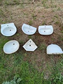 Lavabi - lavandini in ceramica 
