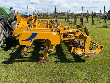 Ripper alpego pieghevole mega craker kx 4 metri