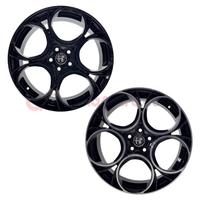 4 cerchi lega alfa stelvio giulietta r19 lt5252