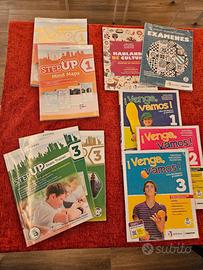 libri di testo scuola media Dante TS
