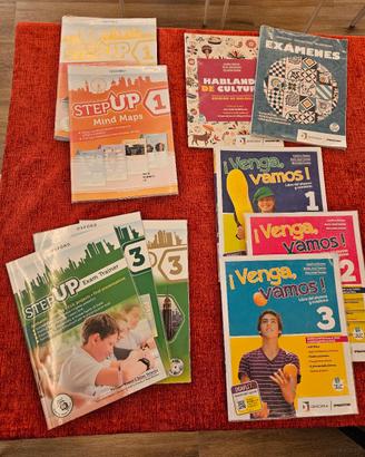 libri di testo scuola media Dante TS