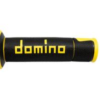 Coppia manopole domino racing rinforzate