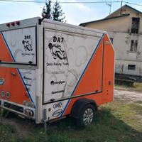 carrello trasporto moto motocross kart bertuola