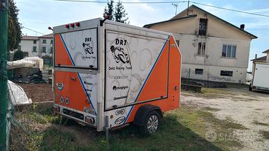 carrello trasporto moto motocross kart bertuola