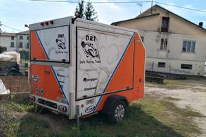 carrello trasporto moto motocross kart bertuola