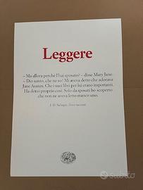 Quadro Leggere Salinger Racconti Nuovo