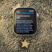 Apple Watch 8 41 mm Silver Gps+Cellulare