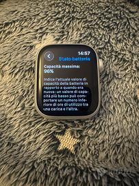 Apple Watch 8 41 mm Silver Gps+Cellulare