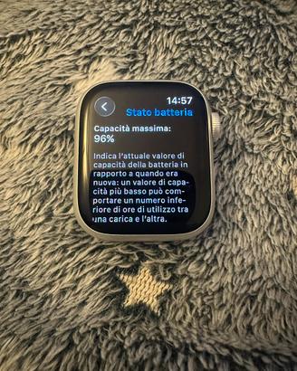 Apple Watch 8 41 mm Silver Gps+Cellulare