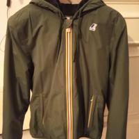 Giacca kway uomo taglia M