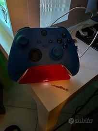 Joypad XBox Shock Blue + Base ricarica Pulse Red