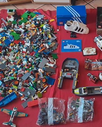 lego lotto misto kg 8,5