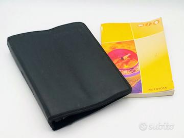 Libretto con custodia in pelle TOYOTA  CELICA
