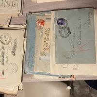 Lettere storiche anni 1900-1950 collezionismo
