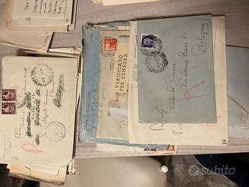 Lettere storiche anni 1900-1950 collezionismo