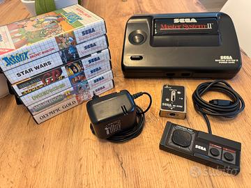 Sega Master System 2 + 6 giochi