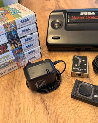 Sega Master System 2 + 6 giochi