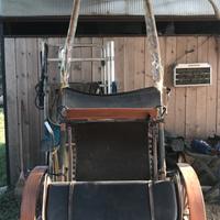 Calesse antico tutto restaurato