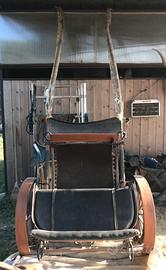 Calesse antico tutto restaurato