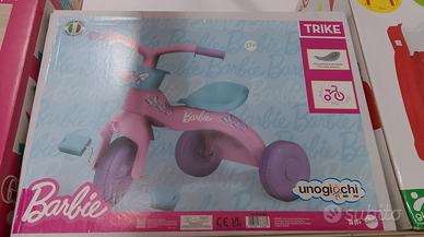 triciclo Barbie 