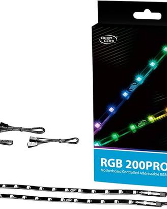 Striscia LED ARGB Deepcool 200 PRO (2 strisce)