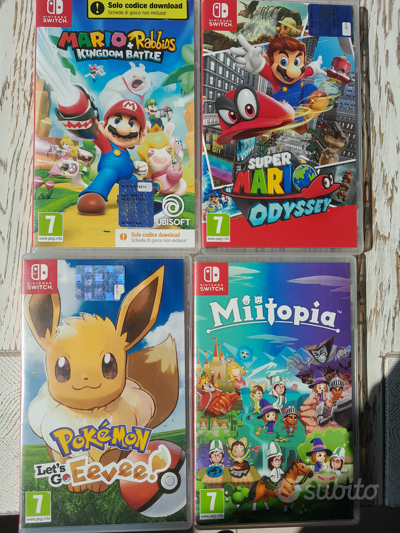 Giochi nintendo switch(Super Mario, Pokemon e.) - Console e Videogiochi In  vendita a Gorizia
