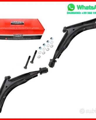 Kit 2 Bracci Anteriori Rinforzati VW Caddy