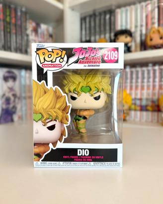 Dio Brando Jojo’s Bizarre Adventure Funko Pop