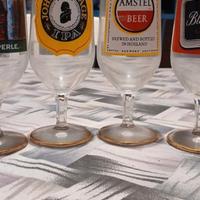 antichi calici di birra 