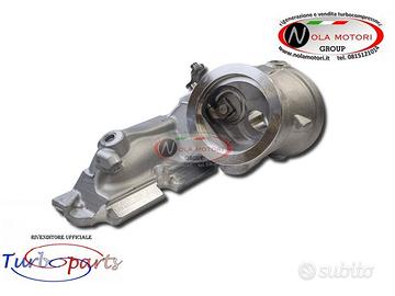 COLLETTORE CHIOCCIOLA SCARICO IN ALLUMINIO COUNTRY