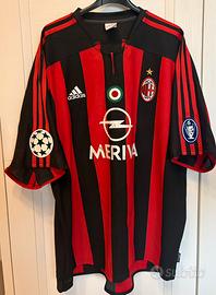 Maglia ac milan 03/04 shirt camisa