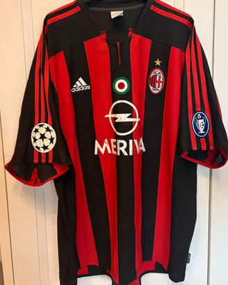 Maglia ac milan 03/04 shirt camisa