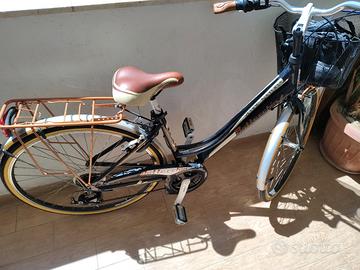 bici da passeggio Bottecchia verde natura 