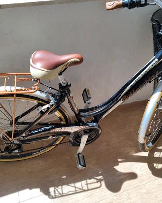 bici da passeggio Bottecchia verde natura 