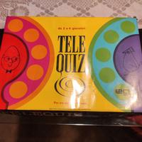 Gioco da tavola vintage anni 70.Tele Quiz