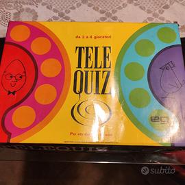 Gioco da tavola vintage anni 70.Tele Quiz