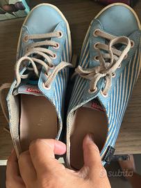 Scarpe camper inserti in pelle tg37