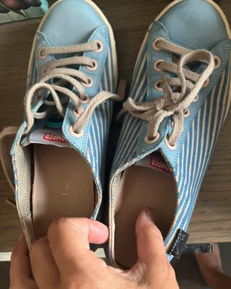 Scarpe camper inserti in pelle tg37