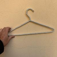 Grucce appendiabito con perle