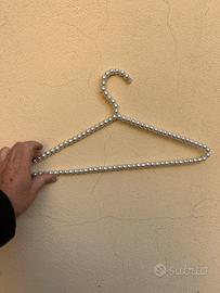 Grucce appendiabito con perle