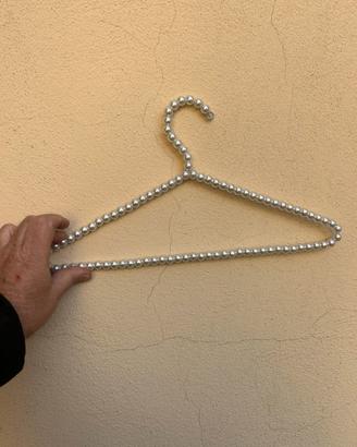 Grucce appendiabito con perle