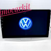 Stereo car tablet android 12 carplay per Passat B7