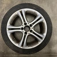 Kit cerchi lega e gomme per mercedes 225/45 R17