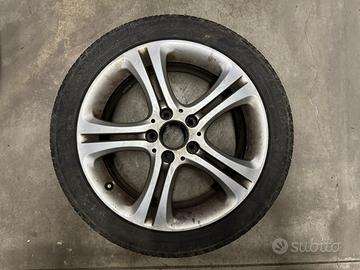 Kit cerchi lega e gomme per mercedes 225/45 R17